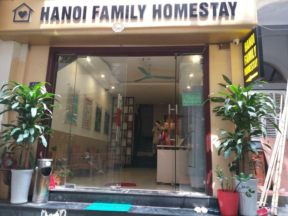 Hanoi Family Homestay 2 Exteriér fotografie