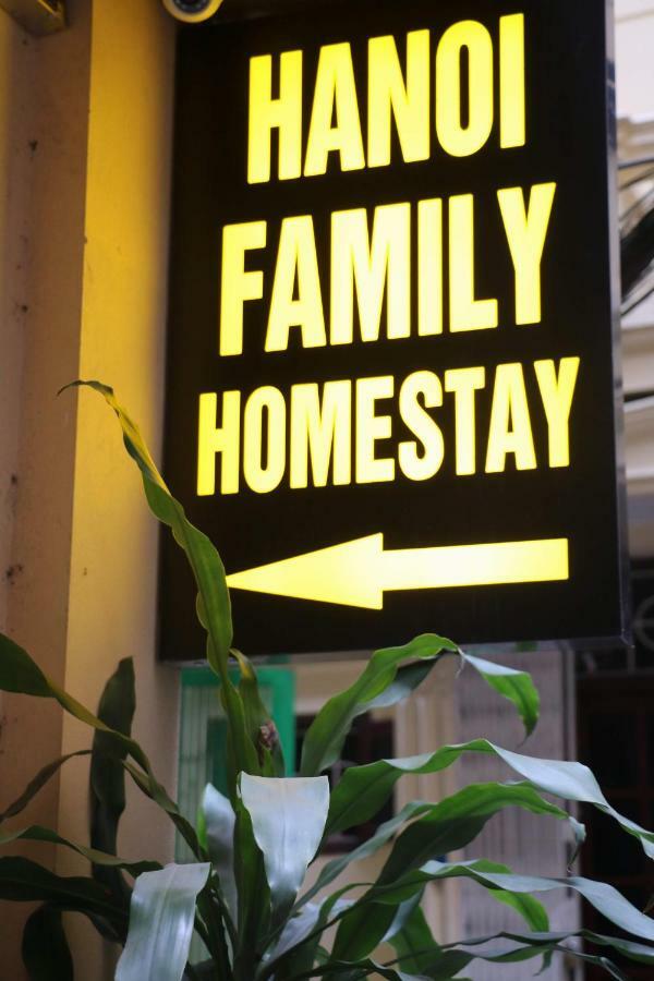 Hanoi Family Homestay 2 Exteriér fotografie