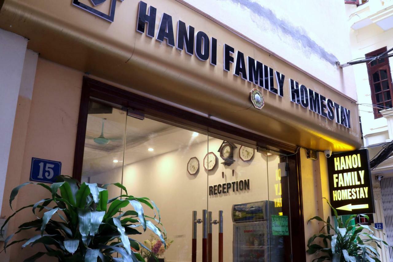 Hanoi Family Homestay 2 Exteriér fotografie